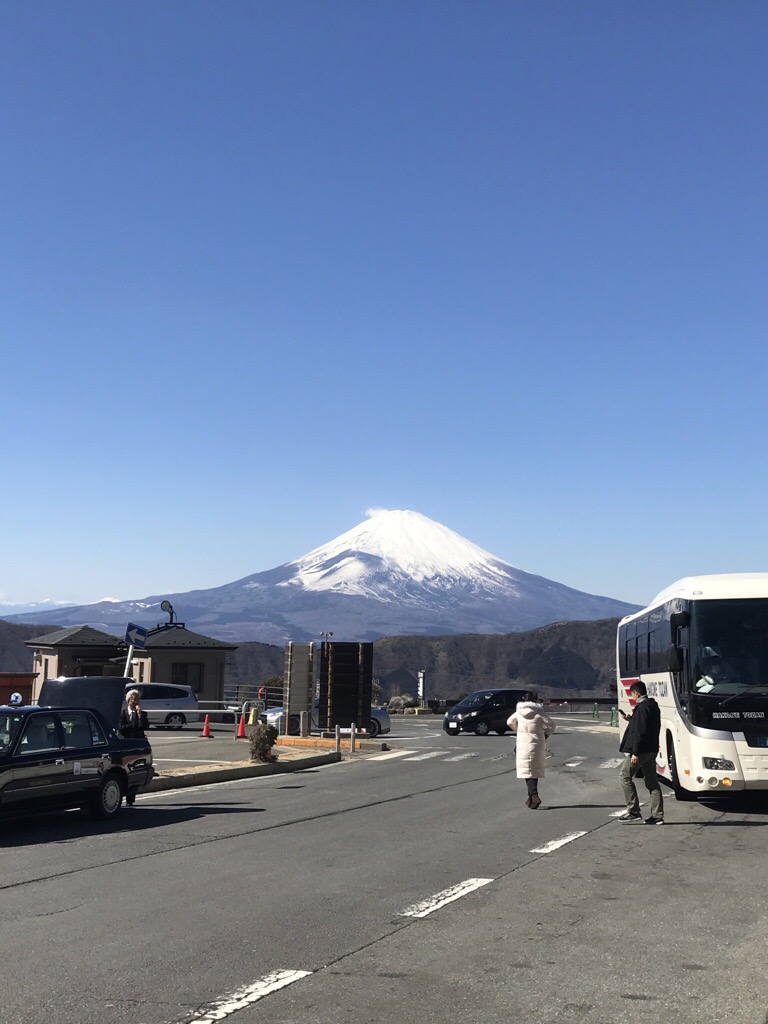 日帰りで箱根に行ってきました